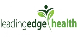 leading edge health company logo